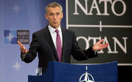 Tổng Thư ký NATO Jens Stoltenberg.